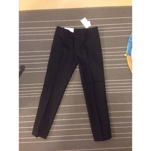Club Monaco renay crop pant size 4 (small) black